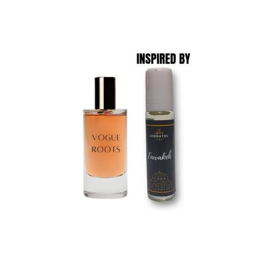 Inspired By AJMAL Fawakeh- Vogue Roots