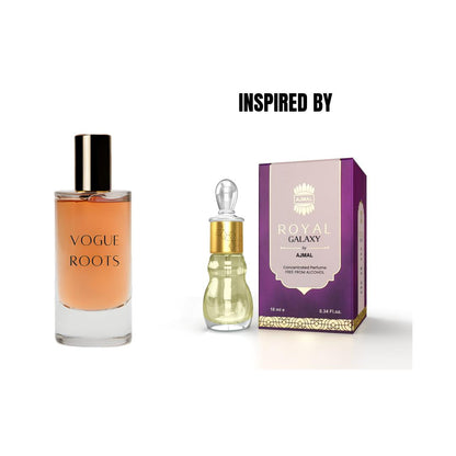 Inspired By AJMAL GALAXY- Vogue Roots