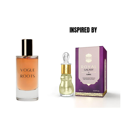 Inspired By AJMAL GALAXY- Vogue Roots