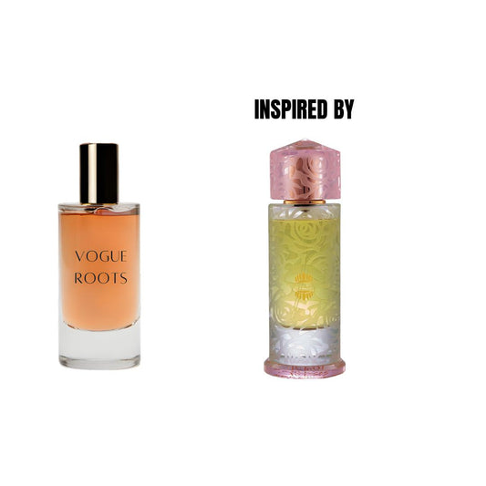 Inspired By AJMAL KASHMIRI MUSK- Vogue Roots
