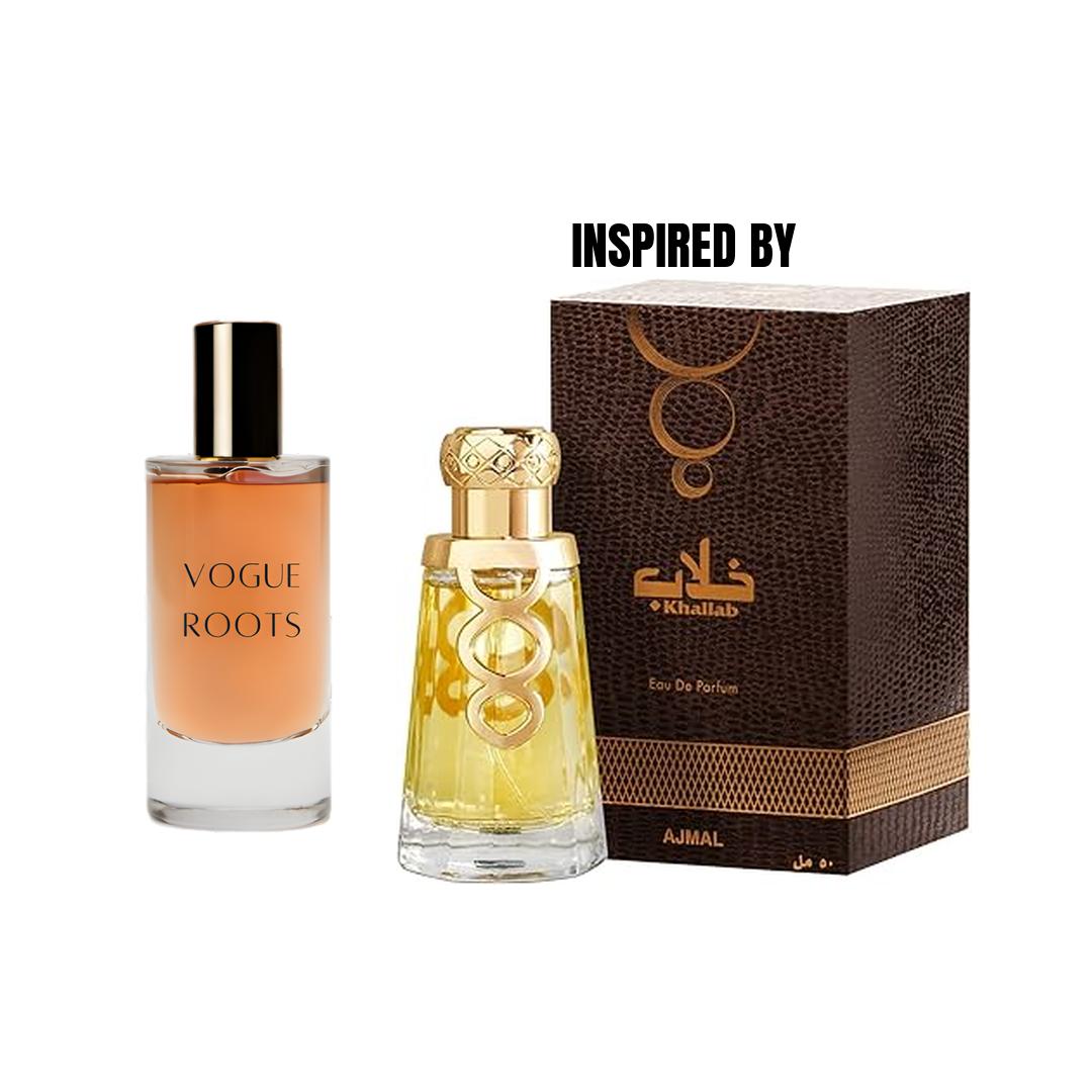 Inspired By AJMAL KHALLAB- Vogue Roots