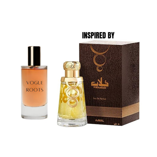 Inspired By AJMAL KHALLAB- Vogue Roots