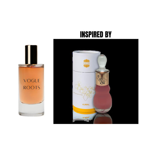 Inspired By AJMAL MISK RUMMAN- Vogue Roots