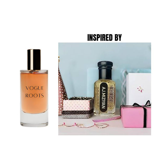 Inspired By AJMAL MIZIYAN- Vogue Roots