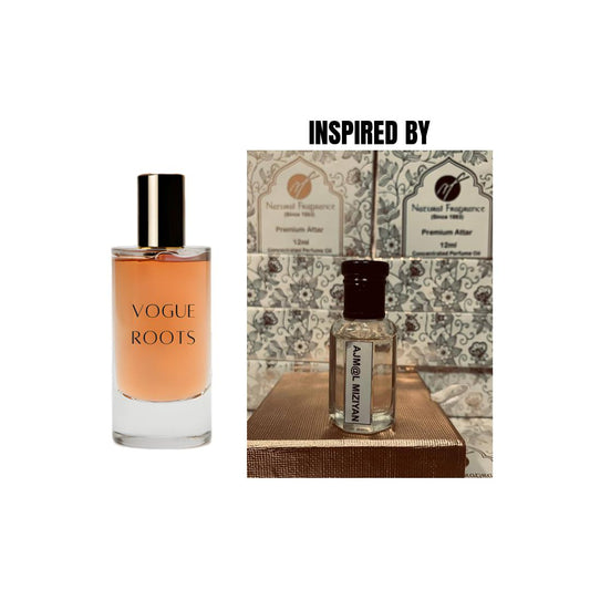 Inspired By AJMAL MIZIYAN PREMIUM- Vogue Roots