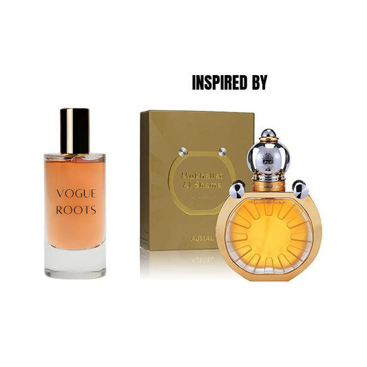 Inspired By AJMAL MUKH. AL SHAMS- Vogue Roots