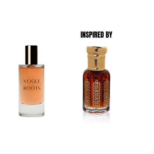 Inspired By AJMAL MUKHALLAT MALIKI- Vogue Roots