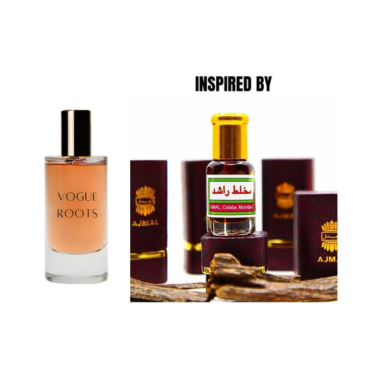 Inspired By AJMAL MUKHALLAT RASHID- Vogue Roots
