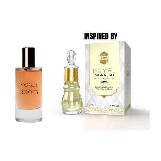 Inspired By AJMAL MUSK AL RIJALI- Vogue Roots