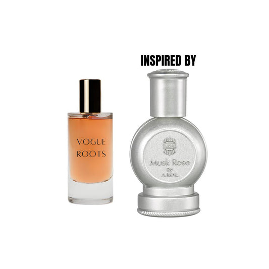 Inspired By AJMAL MUSK ROSE- Vogue Roots