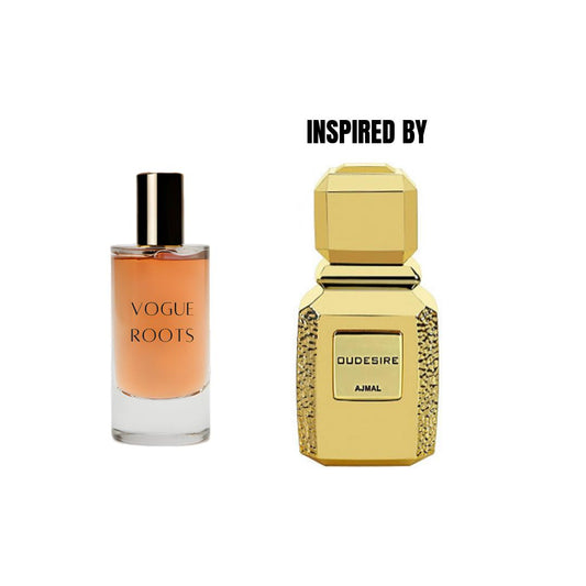 Inspired By AJMAL OUD DESIRE- Vogue Roots