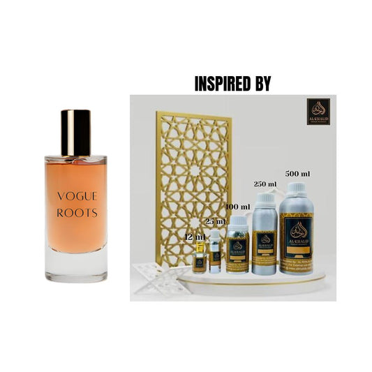 Inspired By AJMAL OUD ISHRAQ- Vogue Roots