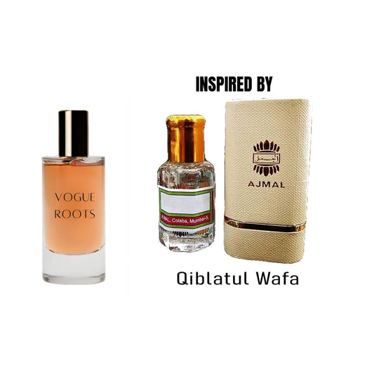Inspired By AJMAL QIBLA TUL WAFA- Vogue Roots