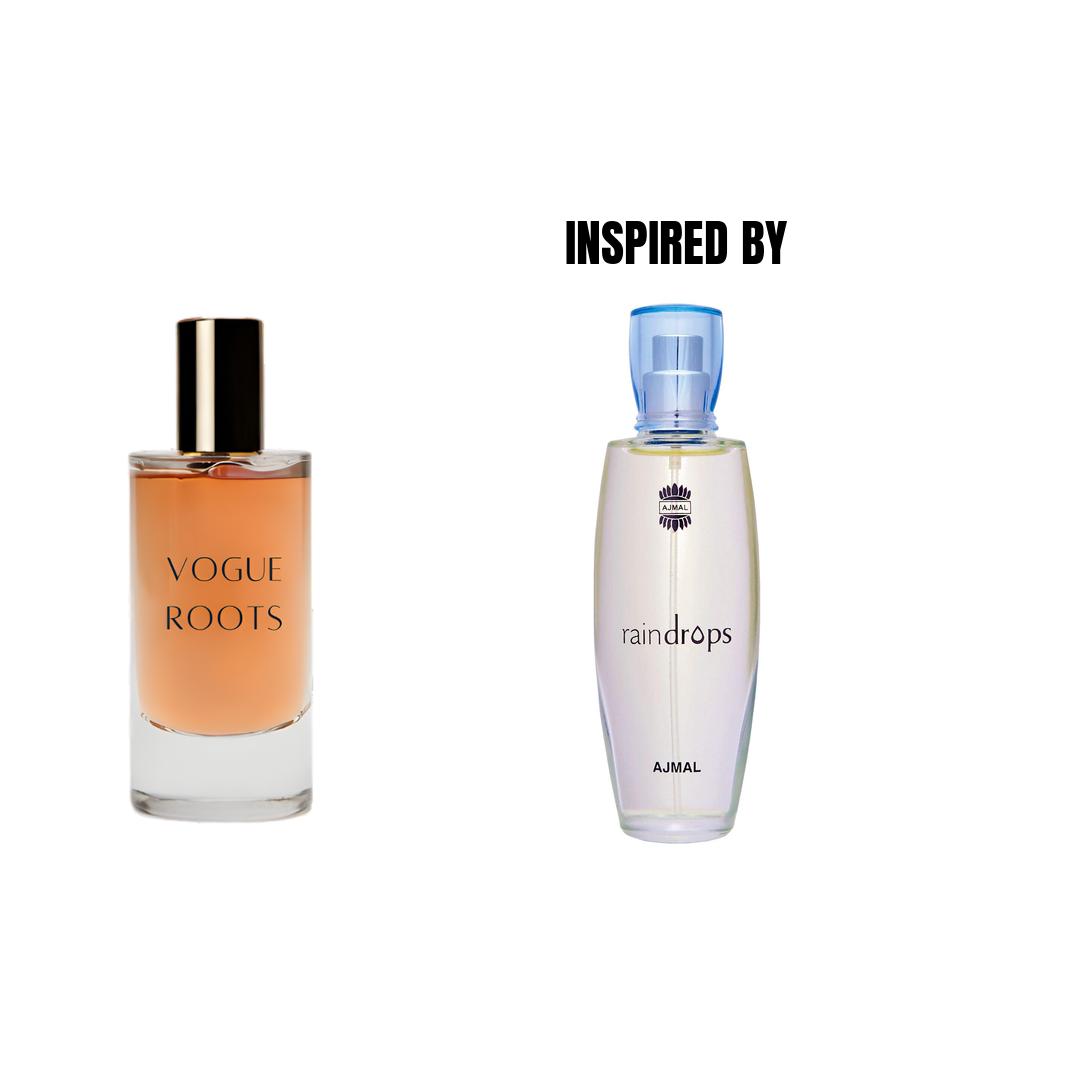 Inspired By AJMAL RAINDROP- Vogue Roots