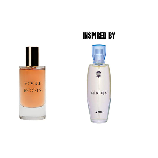 Inspired By AJMAL RAINDROP- Vogue Roots