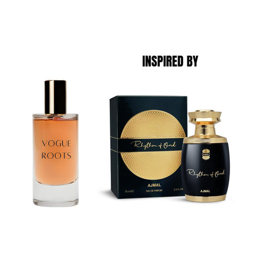 Inspired By AJMAL RHYTHM OF OUD- Vogue Roots