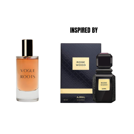 Inspired By AJMAL ROSEWOOD- Vogue Roots