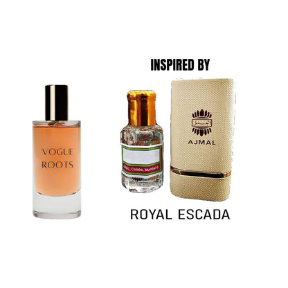 Inspired By AJMAL Royal Escada- Vogue Roots