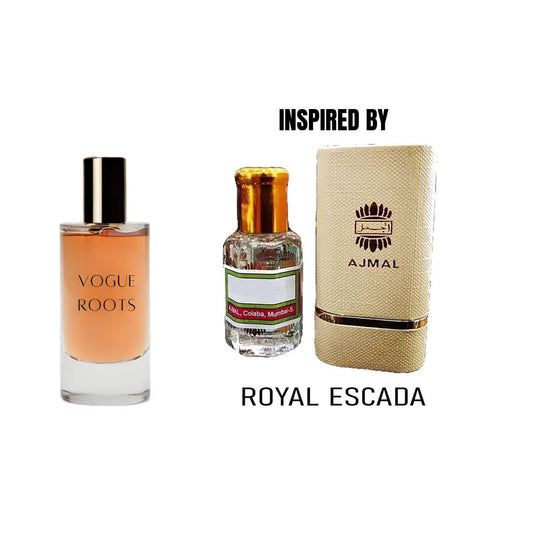 Inspired By AJMAL Royal Escada- Vogue Roots