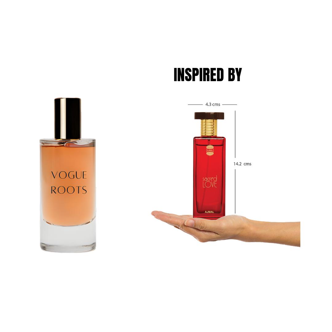 Inspired By AJMAL SACRED LOVE- Vogue Roots