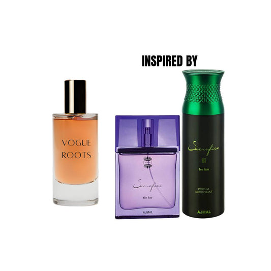 Inspired By AJMAL SACRIFICE- Vogue Roots