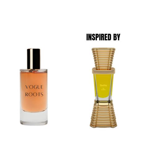 Inspired By AJMAL SELFIE- Vogue Roots