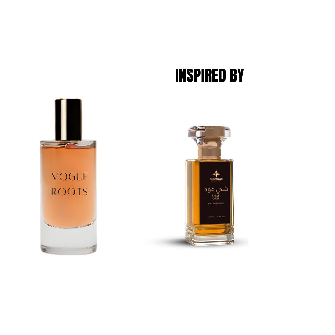 Inspired By AJMAL SHAY OUD- Vogue Roots