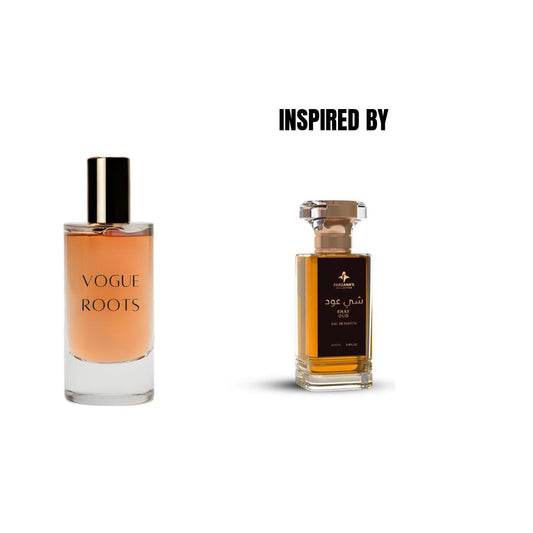 Inspired By AJMAL SHAY OUD- Vogue Roots