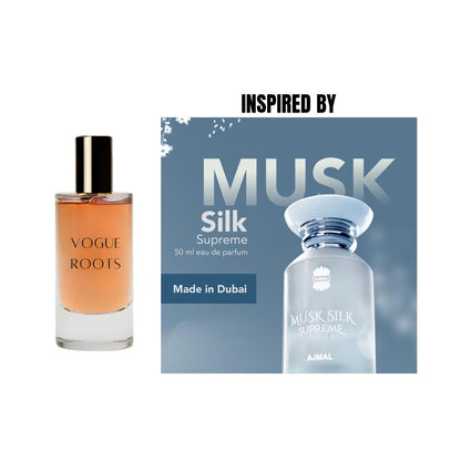 Inspired By AJMAL SILK MUSK- Vogue Roots