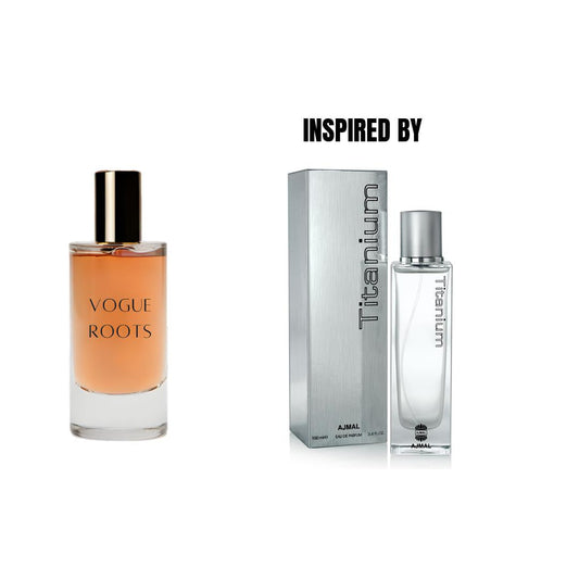 Inspired By AJMAL TITANIUM- Vogue Roots
