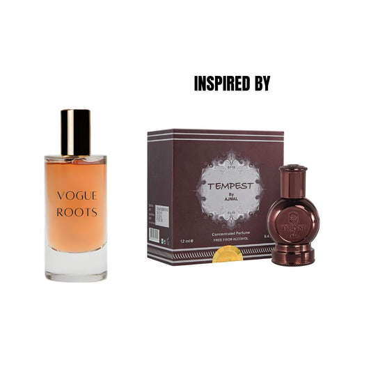 Inspired By AJMAL Tempest- Vogue Roots