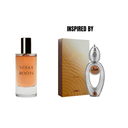Inspired By AJMAL WISAL- Vogue Roots