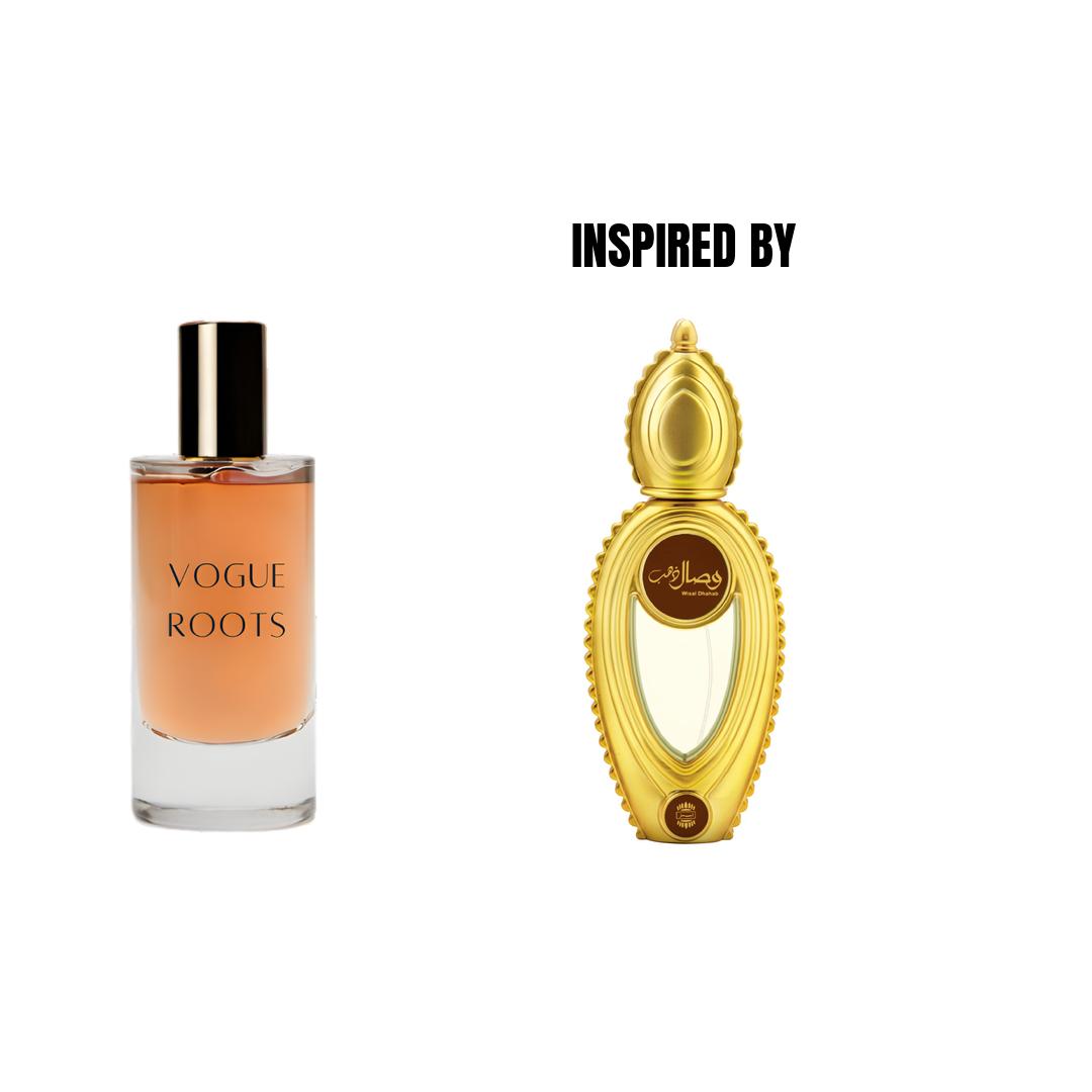 Inspired By AJMAL WISAL DAHAB- Vogue Roots