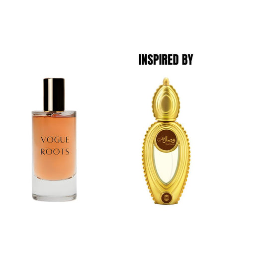Inspired By AJMAL WISAL DAHAB- Vogue Roots