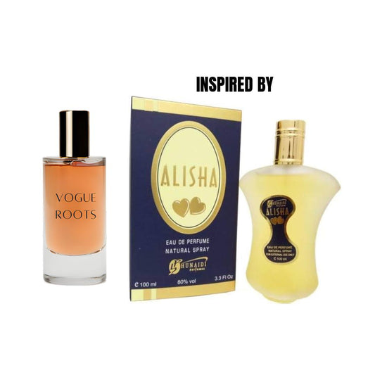 Inspired By ALISHA- Vogue Roots