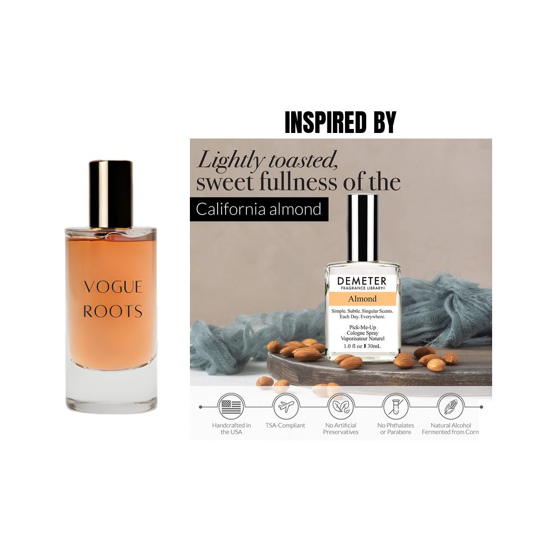 Inspired By ALMOND- Vogue Roots