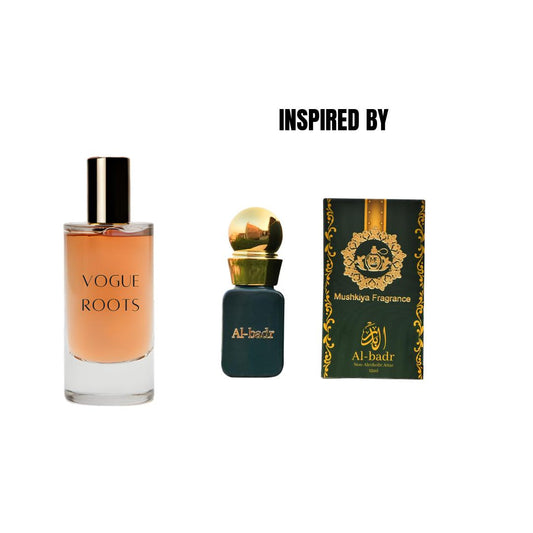 Inspired By AL Badr- Vogue Roots