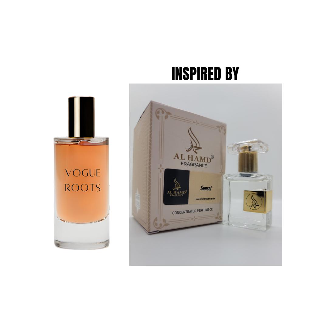 Inspired By AL HAMD- Vogue Roots