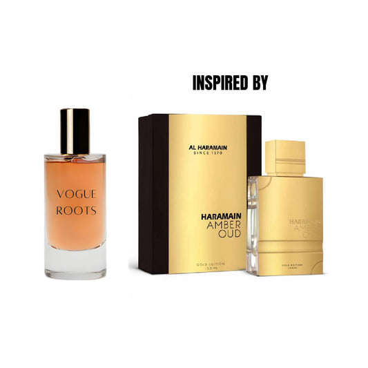 Inspired By AL HARAMAIN – AMBER Oudh- Vogue Roots