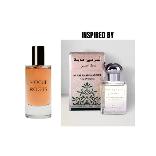Inspired By AL HARAMAIN – MADINA- Vogue Roots