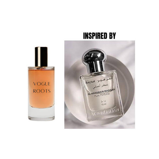 Inspired By AL HARAMAIN – MADINA PREMIUM- Vogue Roots