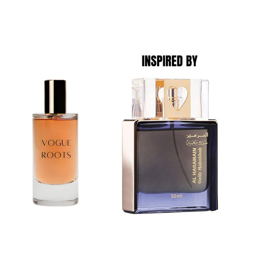 Inspired By AL HARAMAIN – OUD MAHABA- Vogue Roots