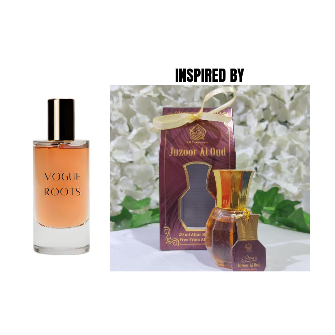 Inspired By AL JUHOOR- Vogue Roots