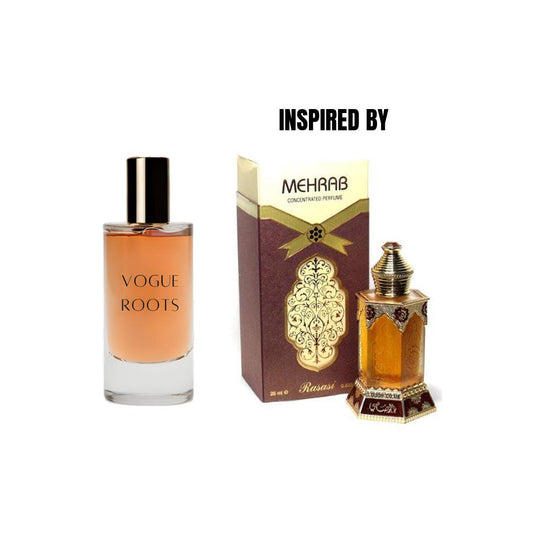 Inspired By AL MEHRAB- Vogue Roots