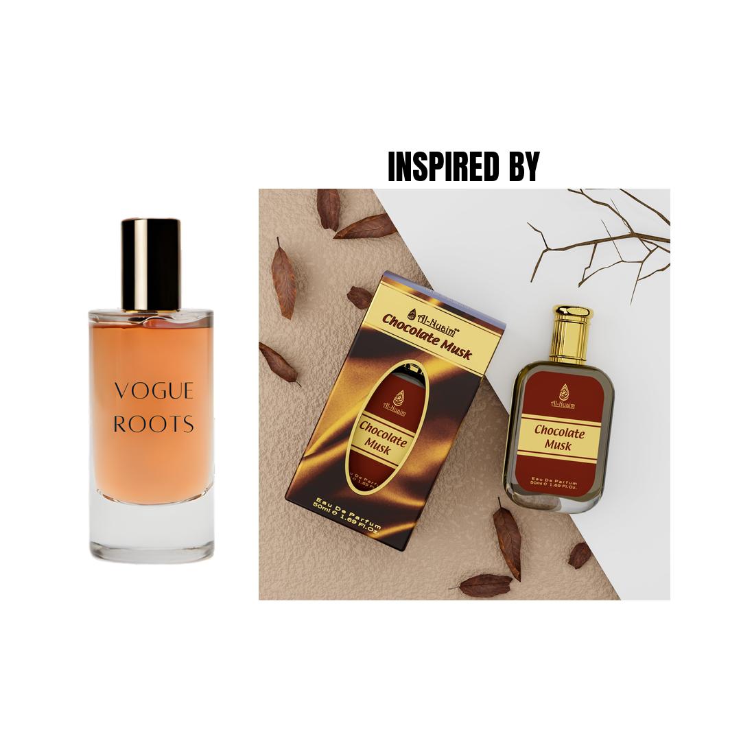 Inspired By AL NUAIM – CHOCOLATE MUSK- Vogue Roots