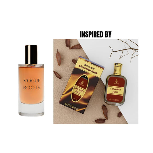 Inspired By AL NUAIM – CHOCOLATE MUSK- Vogue Roots
