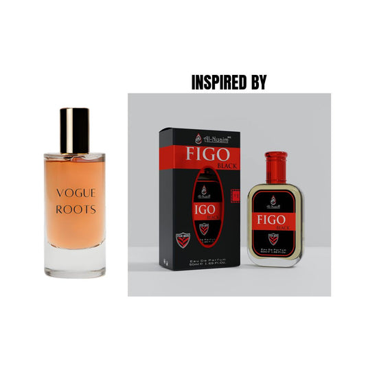 Inspired By AL NUAIM – FIIGO BLACK- Vogue Roots