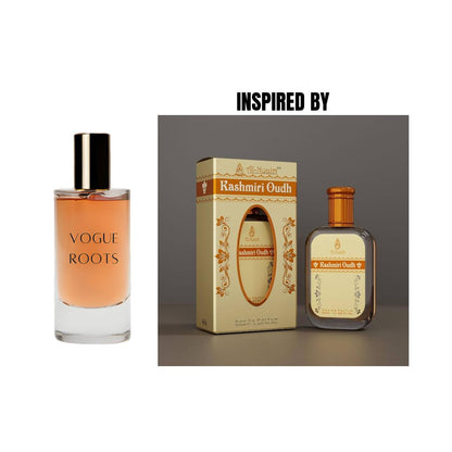 Inspired By AL NUAIM – KASHMIRI OUD- Vogue Roots