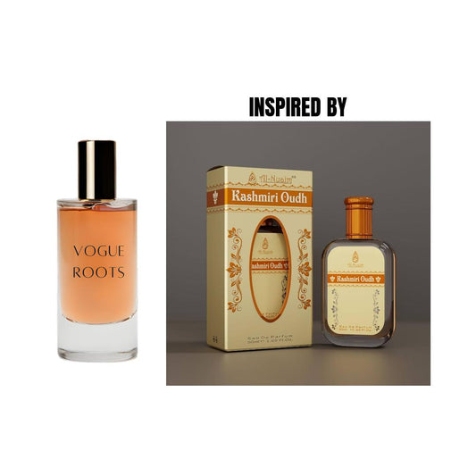 Inspired By AL NUAIM – KASHMIRI OUD- Vogue Roots