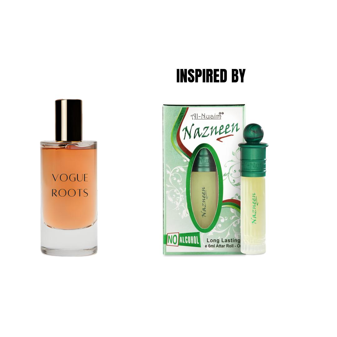 Inspired By AL NUAIM – NAZNEEN- Vogue Roots